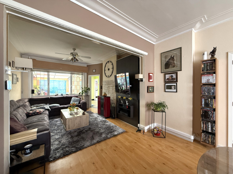 Ruime woning op rustige ligging nabij Park Rozebroeken - foto 5