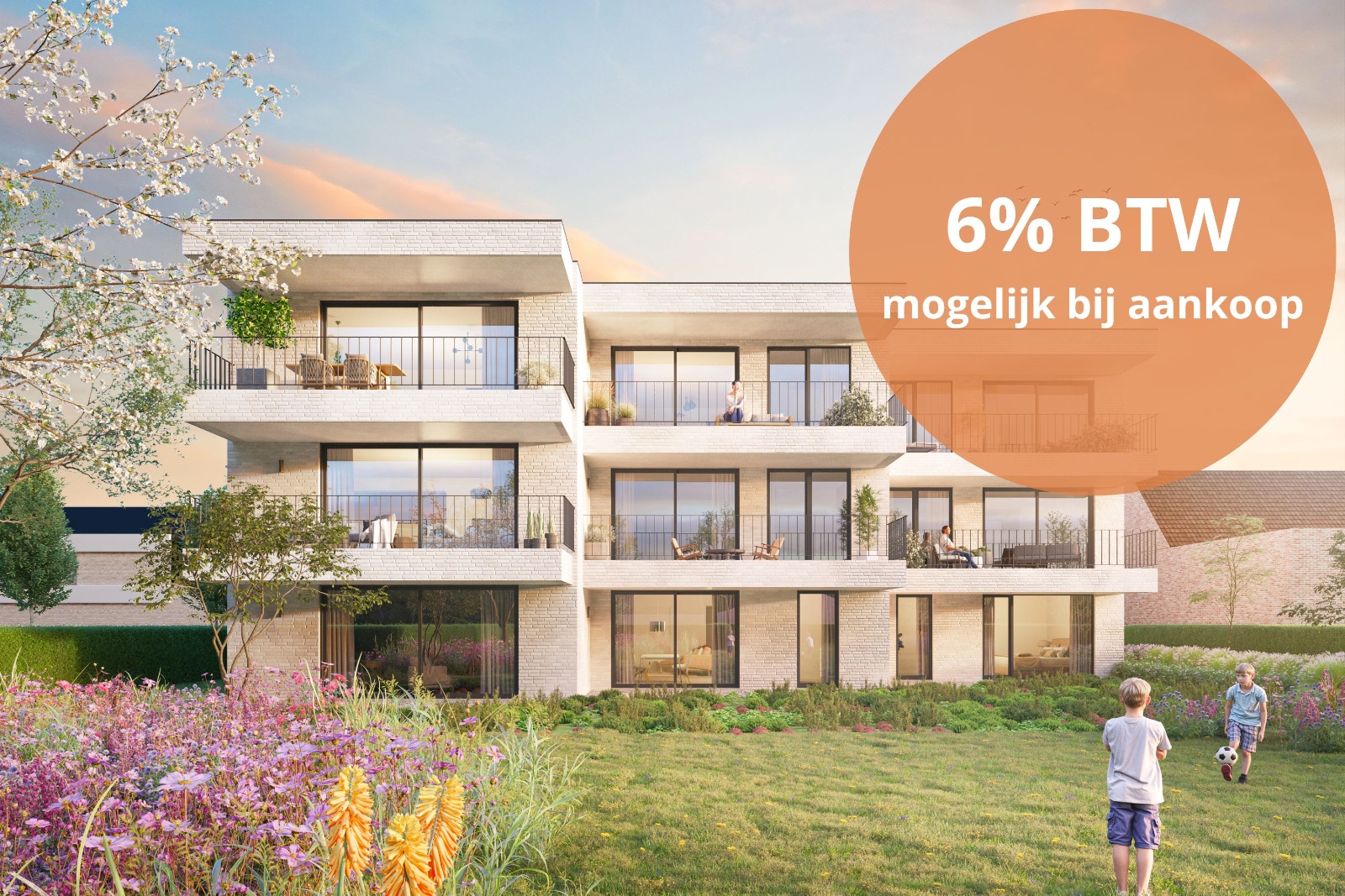 Residentie in het hartje van Tisselt - foto 4