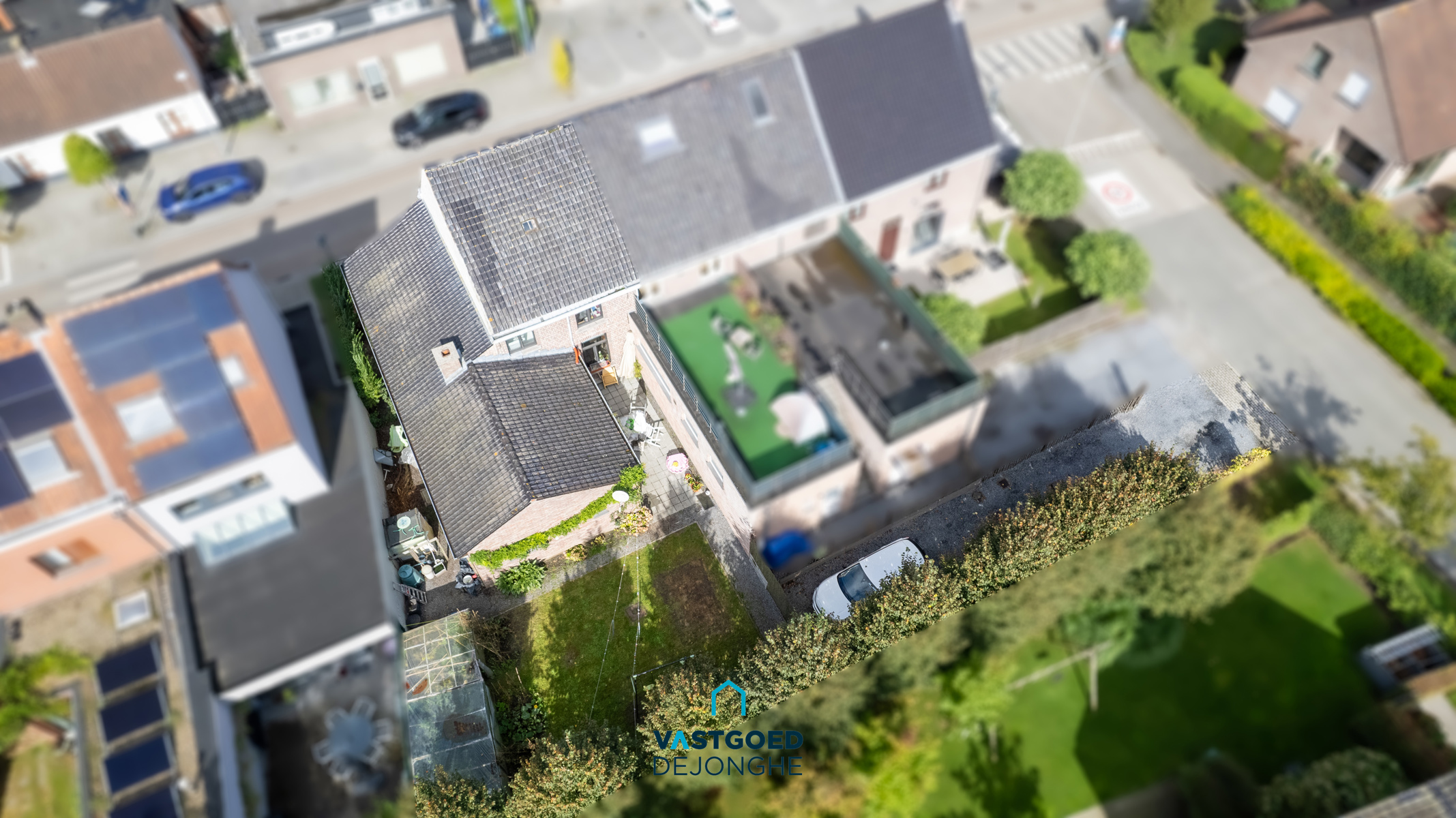 ruime, te renoveren halfopen bebouwing in het centrum - foto 3