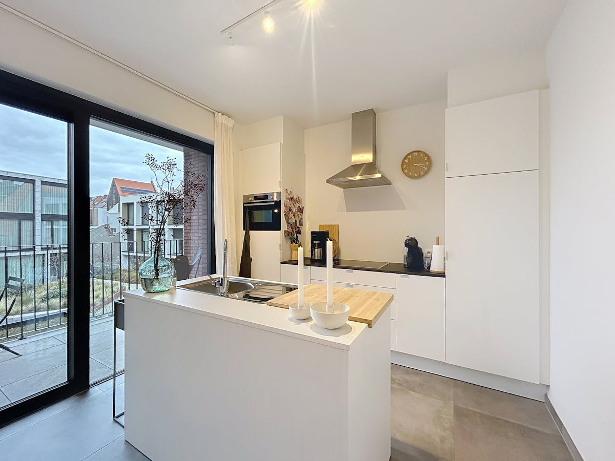 Recent 1 bedroom apartment for rent on the Leie in Kortrijk - photo 4