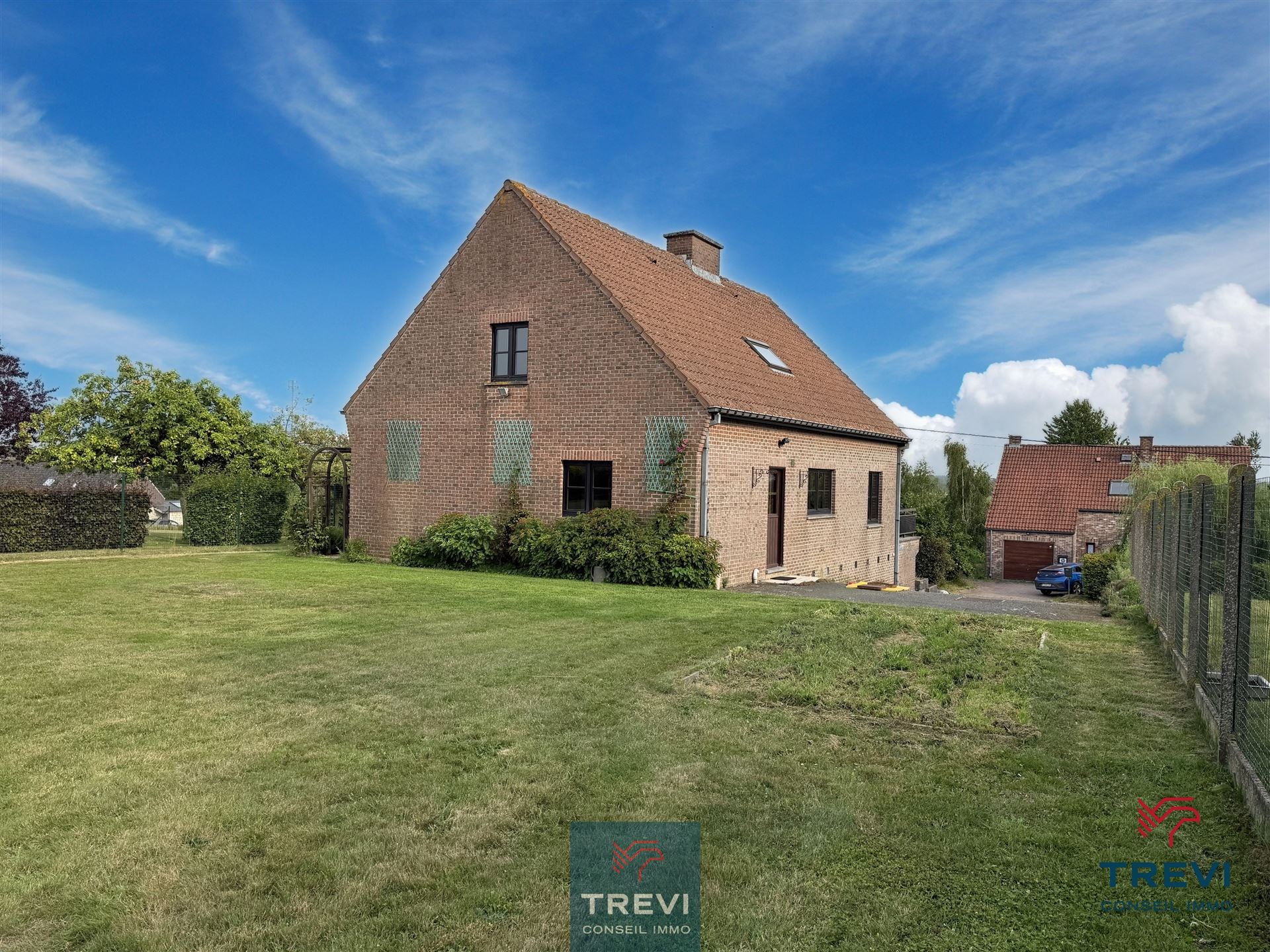 SOUS OPTION Imposante, solide et belle maison dans un quartier calme de Thoricourt - photo 3