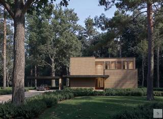 <p>Een exclusieve villa waar hedendaagse architectuur, ruimte en natuur elkaar versterken.</p>
<p>Verscholen in het groen van de rustige Nachtegalenlei in Schoten presenteren wij deze bijzondere nieuwbouwvilla op een royaal perceel van 3.755 m². Een plek waar strakke architectuur en warme materialen samenkomen in een unieke woonomgeving, met alle ruimte voor rust, privacy en comfort.</p>
<p>De villa onderscheidt zich door haar krachtige, moderne volumes, verfijnde baksteenarchitectuur en indrukwekkende glaspartijen. De warme aardetinten zorgen voor een tijdloze uitstraling, terwijl de grote raampartijen het omliggende groen volop naar binnen halen.</p>
<p>Binnen vertaalt deze architectuur zich in een verrassend gevoel van ruimte en licht. De open keuken met vide vormt een echte blikvanger en sluit harmonieus aan op de eet- en leefruimte. Op de verdieping bevinden zich drie slaapkamers, waaronder een royale mastersuite met eigen dressing en badkamer. Een afzonderlijke praktijkruimte op het gelijkvloers biedt bovendien interessante mogelijkheden om wonen en werken te combineren.</p>
<p>Ook duurzaamheid staat centraal, met hedendaagse technieken en een beoogd E-peil van E30 of lager.</p>
<p><span><em>Projectgegevens</em></span></p>
<ul>
<li>Perceeloppervlakte: 3.755 m²</li>
<li>Grondprijs: € 755.000 (excl. registratierechten)</li>
<li>Constructieprijs: € 1.399.000 (excl. BTW en bijkomende kosten)</li>
</ul>
<p>Deze exclusieve villa wordt gerealiseerd door Sels Villabouw, waar architecturale kwaliteit, vakmanschap en een hoogwaardige afwerking centraal staan. Het ontwerp kan in overleg verder verfijnd worden volgens uw persoonlijke woonwensen.</p>
<p>Een uitzonderlijke woonkans voor wie houdt van hedendaagse architectuur, luxueus wooncomfort en de rust van een groene omgeving.</p>
<p>Benieuwd naar dit bijzondere project? Wij begeleiden u graag tijdens een bezoek aan het perceel en ontvangen u met plezier op kantoor voor een persoonlijke toelichting bij het ontwerp, de plannen en het lastenboek.</p>
<p>Neem vandaag nog contact op en ontdek de mogelijkheden! Bel naar 0472 23 14 51 of stuur een mail naar catherine.descheemaecker@sels.be.</p>
<p>Laat u inspireren en ontdek uw toekomstige thuis met Sels Villabouw.</p>