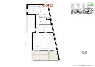 **E-PEIL onder 10**6%BTW**Met genoegen presenteren wij u dit appartement van ruim 100m². Het bevindt zich op de eerste verdieping van de...
