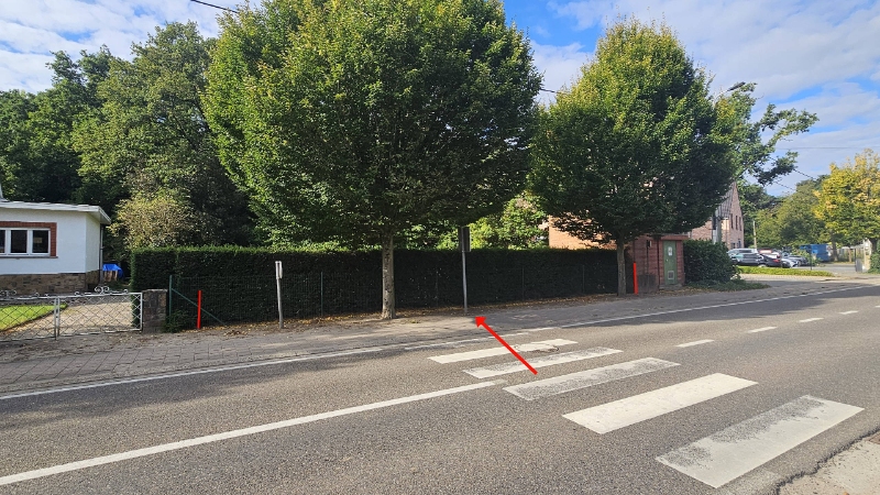 Perceel bouwgrond van 4a50ca voor open bebouwing - foto 2