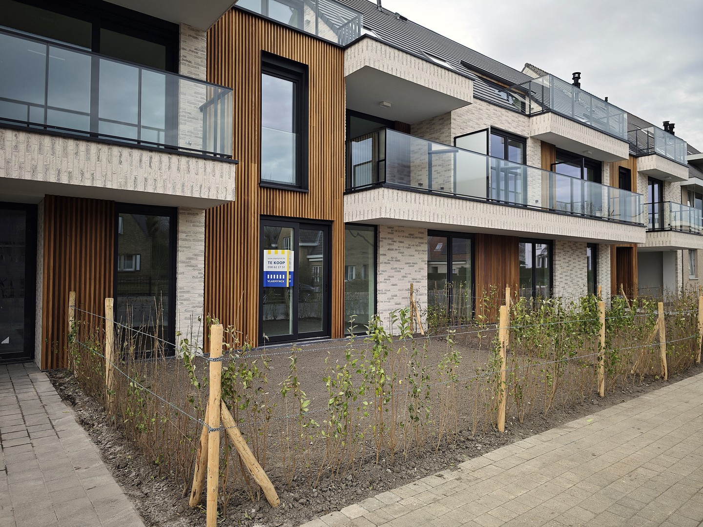 Knus nieuwbouwappartement op centrale doch rustige ligging met 1 slaapkamer - foto 1