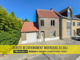Journée de visite le mercredi 23 juillet ! Veuillez vous inscrire sur www.nobels.be sous le numéro de référence 4063504.Dans une SITUATION LOCALE...