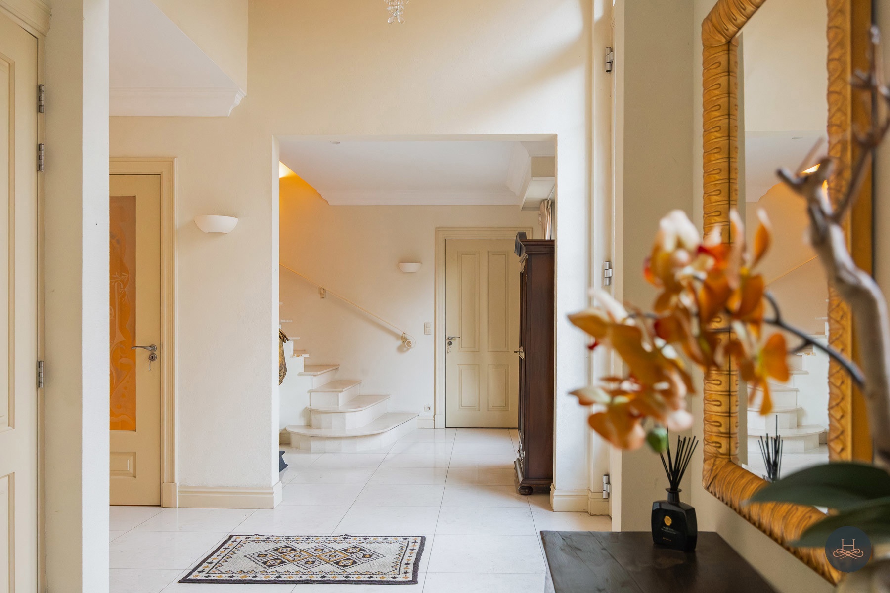 Riante villa op toplocatie in het groen met privé-bos - foto 4