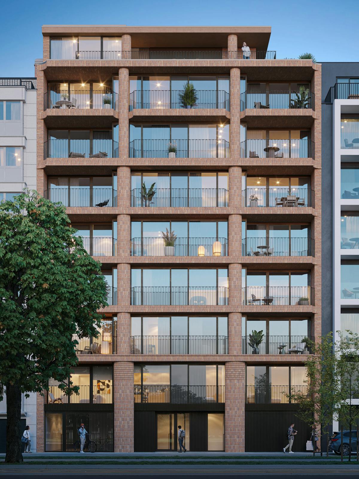 Once in a lifetime penthouse for sale along Zuidpark in Ghent - photo 5