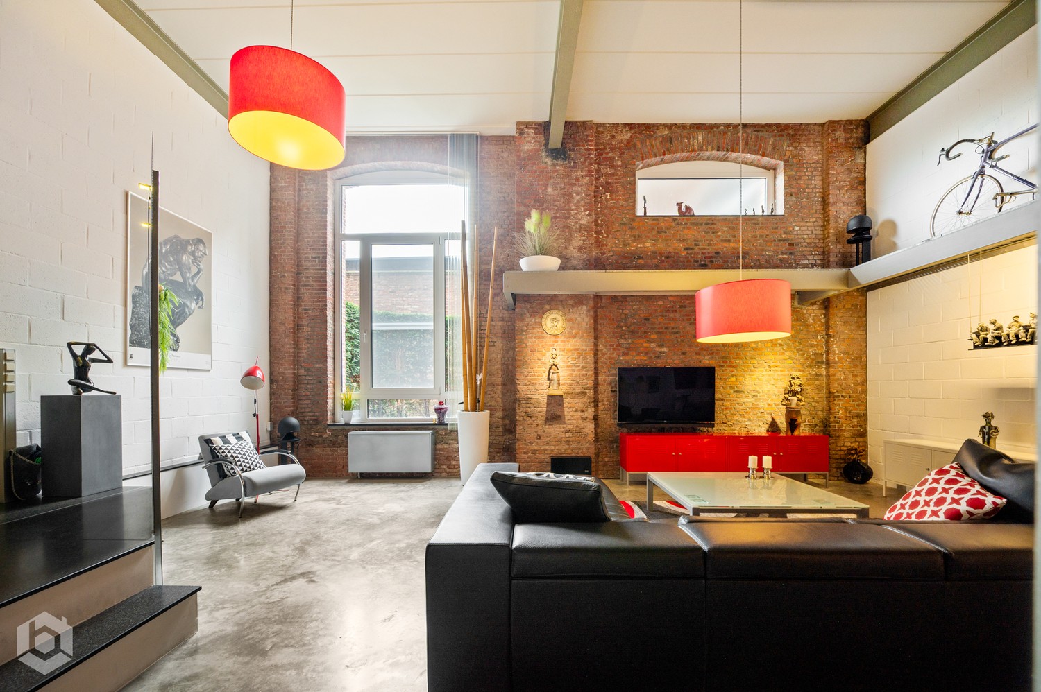 Hedendaagse loft met klein stadstuintje in residentiële omgeving nabij centrum van Mechelen - foto 4