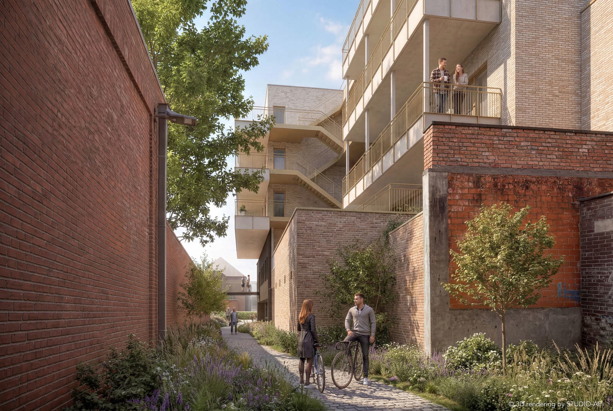 Residentie Elckerlijc: Riant wonen op een iconische locatie - foto 5