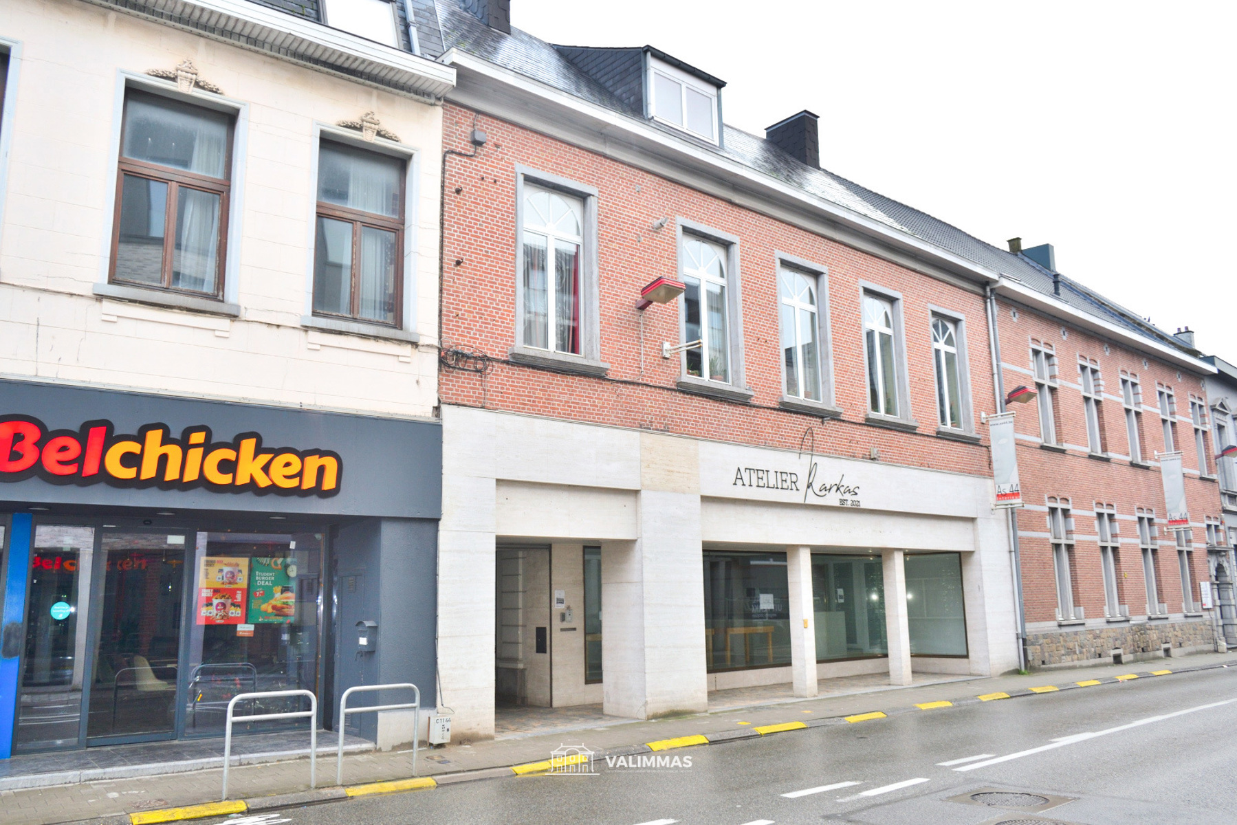 Handelsruimte op commerciële topligging in centrum Asse... - foto 3