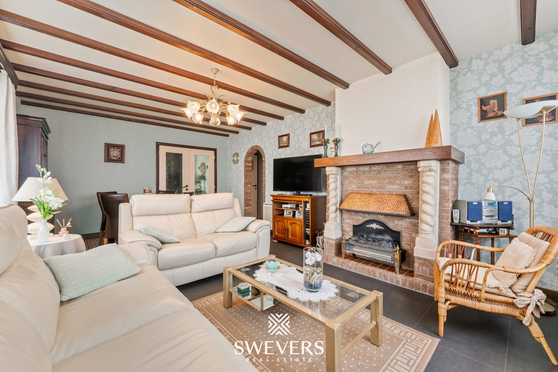 Gelijkvloerse woning met tuin en garage in hartje Tongeren - foto 3