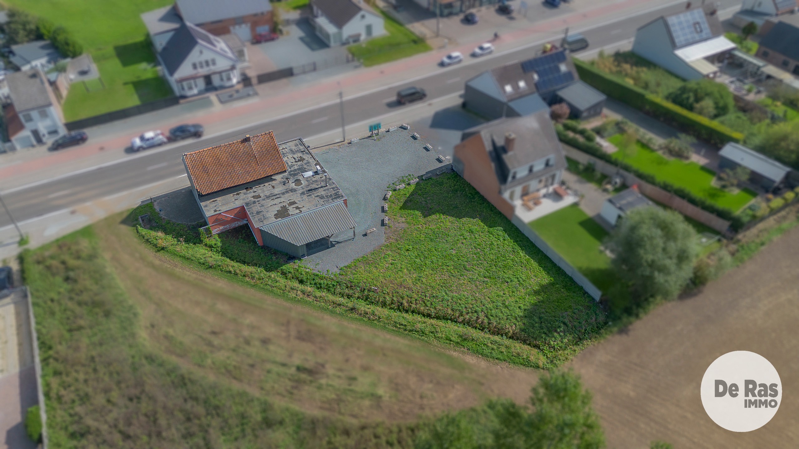 OPWIJK - Commerciële ontwikkelingsgrond met handelspand - foto 4