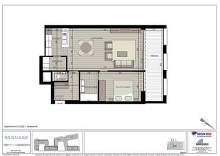 Appartement à louer à Gand