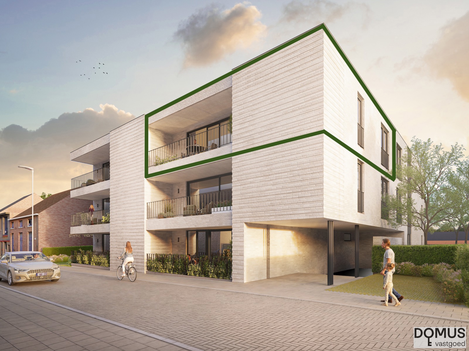 Riva - app. 0204 op tweede verdieping met terras - foto 1