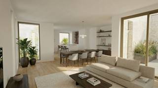 Residentie Vivere is een exclusief en kleinschalig nieuwbouwproject met slechts 4 hoogwaardige appartementen, gelegen in het hart van Viversel (Heusden-Zolder). Dit stijlvolle woonproject combineert tijdloze architectuur, modern wooncomfort en een rustige, groene omgeving waar kwaliteit en welzijn centraal staan.De ligging is een absolute troef. Op amper 300 meter van de wandelgebieden van Bovy en De Kluis geniet u dagelijks van prachtige natuur, uitgestrekte bossen, vijvers en tal van wandel- en fietsroutes. Tegelijkertijd bevindt het klaverblad van Lummen zich vlakbij, waardoor u vlot verbinding heeft met de E313 en E314 richting Hasselt, Leuven, Antwerpen en Genk.Het project bestaat uit 2 gelijkvloerse appartementen met royale privatieve tuinen en 2 penthouses met een terras en veel lichtinval. Alle woonentiteiten zijn doordacht ontworpen met oog voor comfort, ruimte en een optimale woonbeleving. Bij elke woning zijn één privatieve parkeerplaats met aansluiting voor een laadpaal en één berging standaard inbegrepen in de prijs. Wenst u extra parkeerruimte, dan kan optioneel een bijkomende parkeerplaats worden aangekocht.De architectuur kenmerkt zich door strakke lijnen, een warme gevelsteen en grote raampartijen die zorgen voor een aangename lichtinval en een tijdloze uitstraling. Elk appartement beschikt over een privatieve parkeerplaats, extra bergruimte en toegang tot een gemeenschappelijke fietsenberging.Ook op technisch vlak is Residentie Vivere volledig klaar voor de toekomst. Alle appartementen zijn BEN-woningen met een EPC-score onder 30 en uitgerust met een warmtepomp, vloerverwarming en eigen zonnepanelen. Bestuursmaatregelen in het maatregelenregister: nee