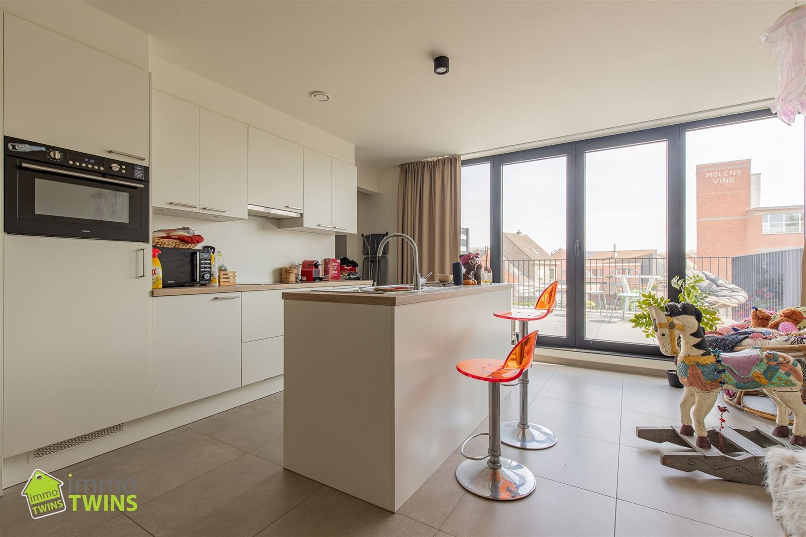 Modern appartement met terras en staanplaats te Grembergen bij Dendermonde  - foto 3