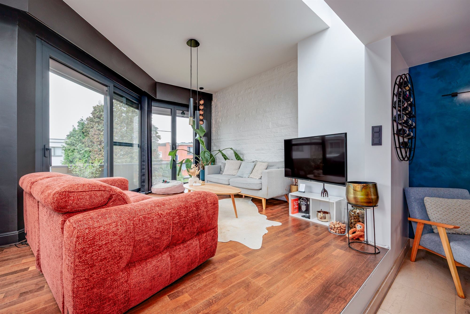 Prachtig, uniek appartement met 1 slaapkamer, terras en garage! - foto 4