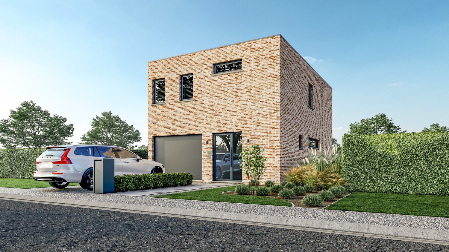 NIEUWBOUWPROJECT IN DE VERHAEGENSTRAAT TE HOLSBEEK - foto 2