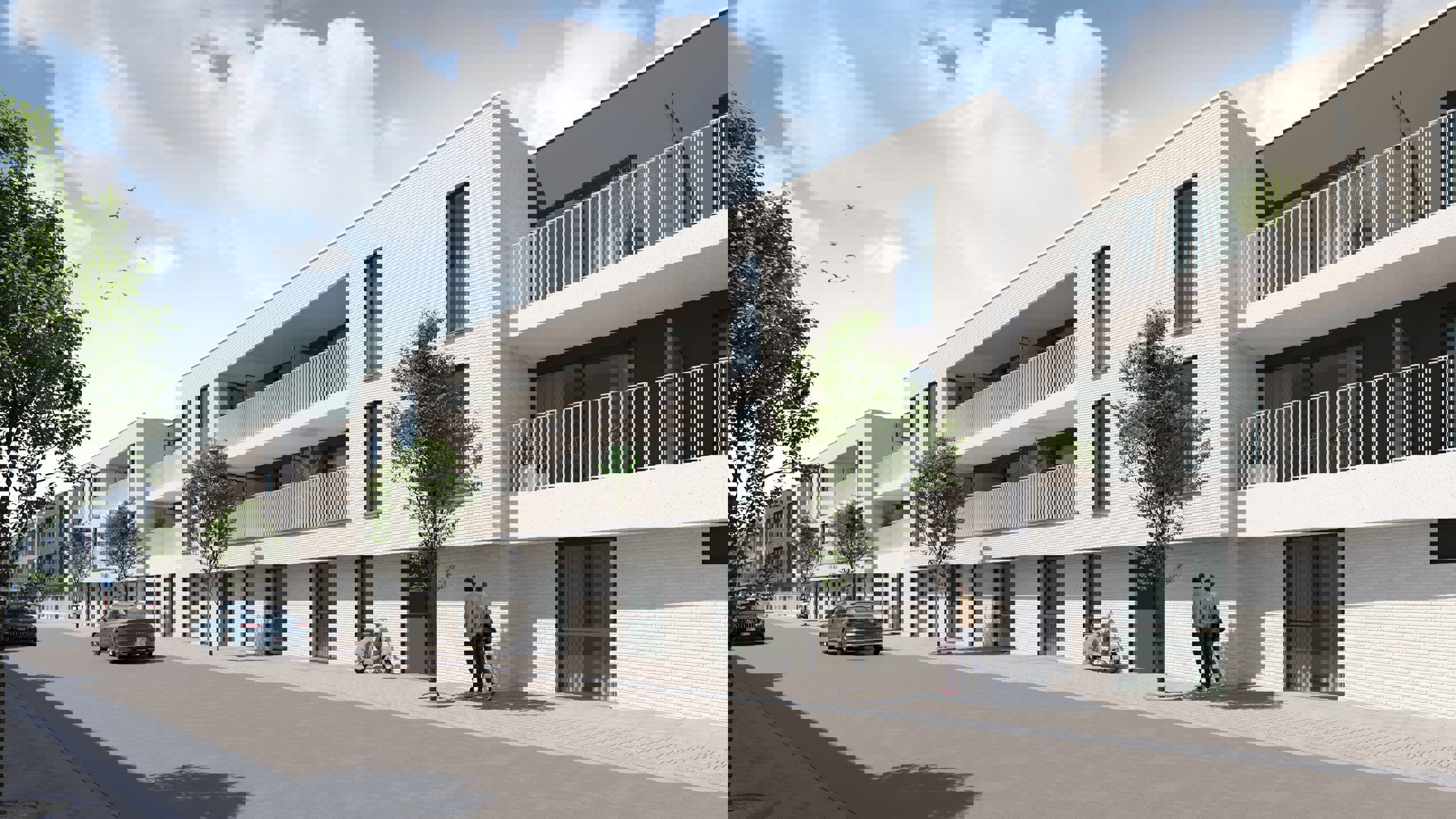 Luxueus 3-slaapkamerappartement in het centrum van Stabroek. - foto 1