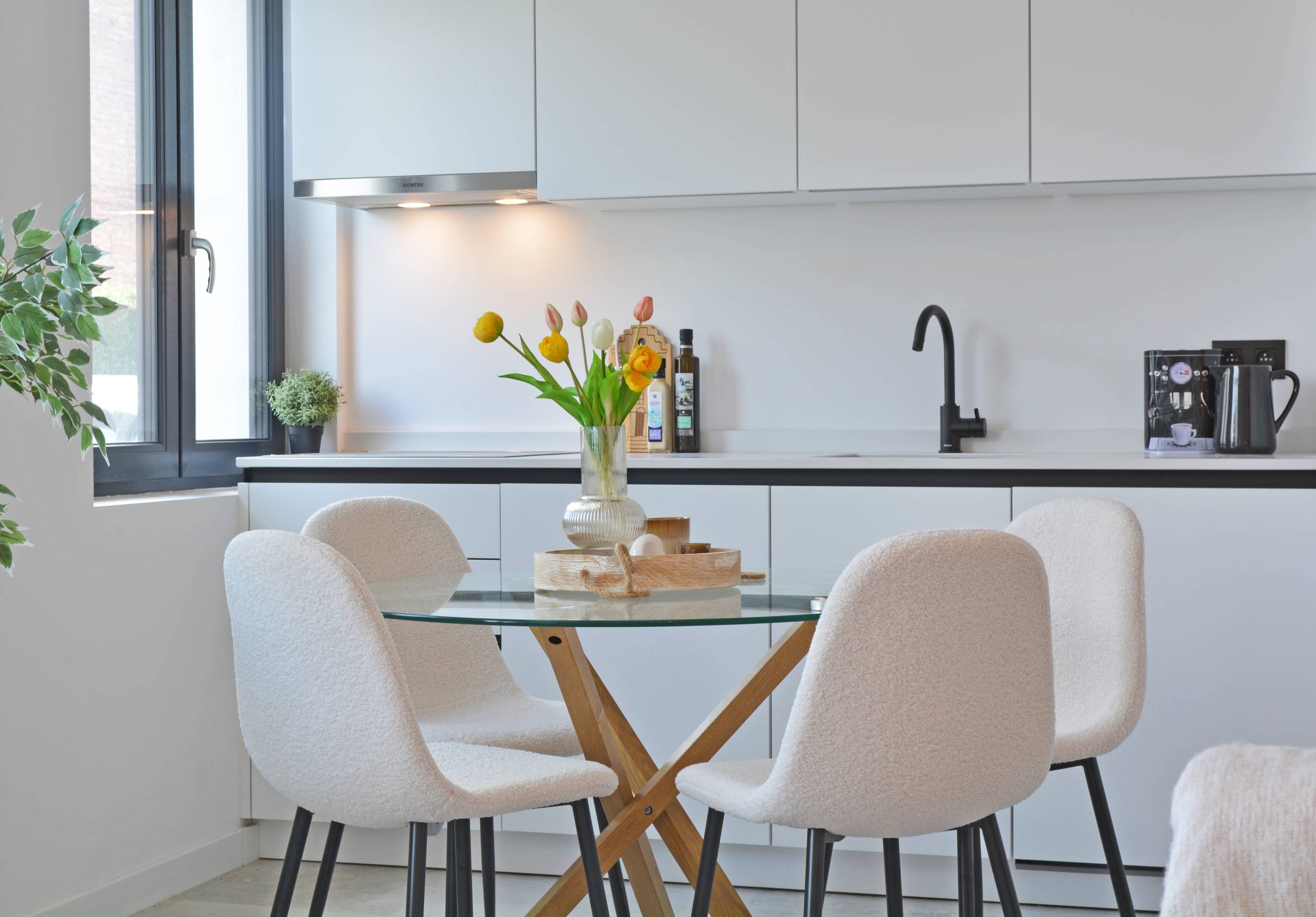 Gelijkvloers vernieuwbouwappartement met 2 slaapkamers - foto 5