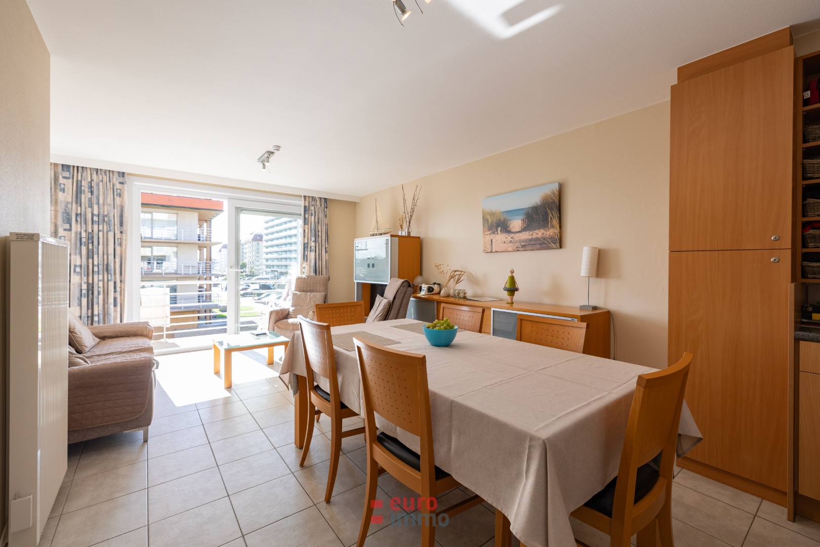 Appartement met zicht op zee én op de duinen - foto 4