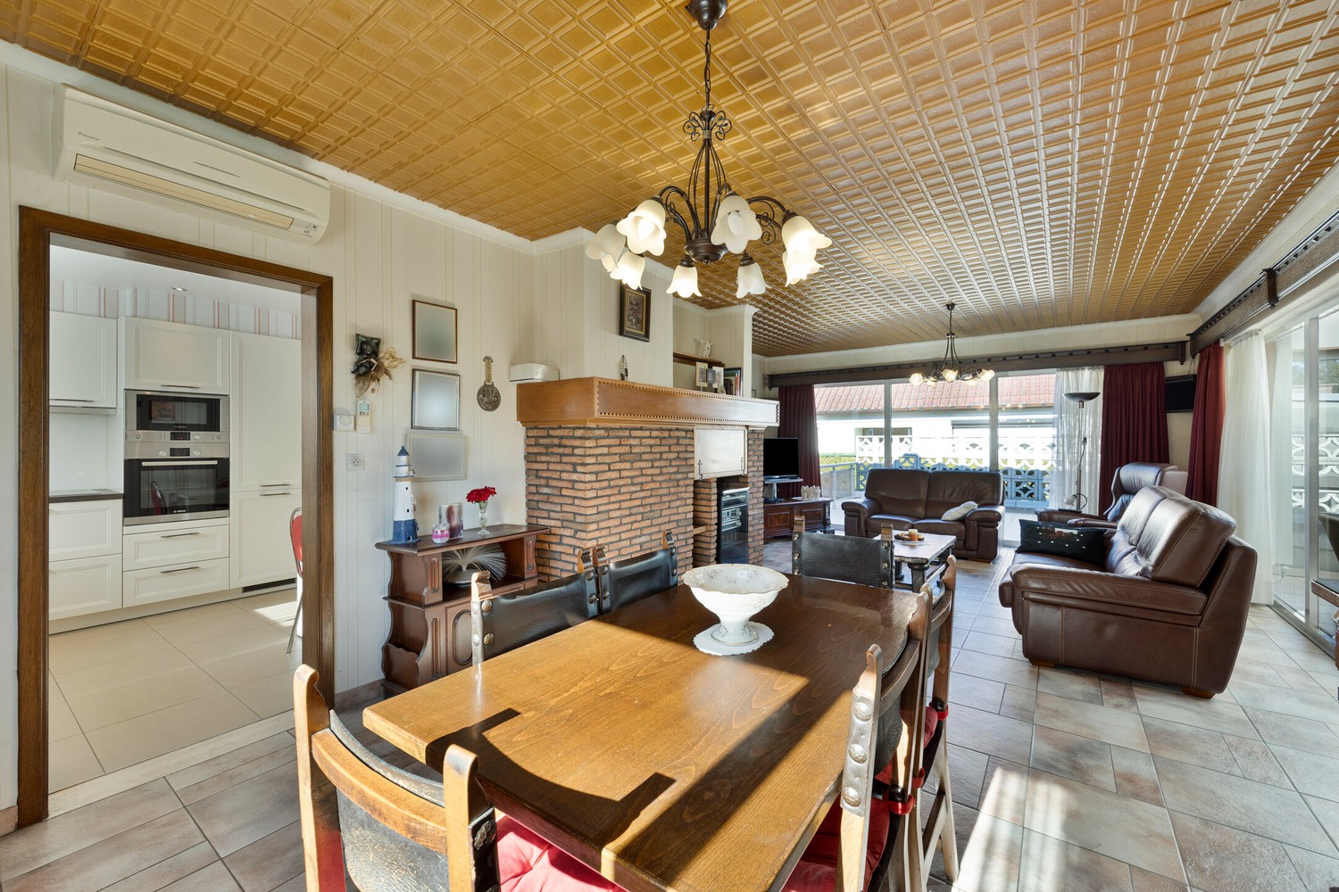 Ruime gelijkvloerse woning op groen perceel van 10 are in Attenhoven - foto 5