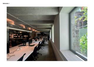 Brussel: Kantoor - Gloednieuwe coworkingruimte gelegen in een dynamische co-living omgeving met andere bedrijven.<br /><br />Het kantoor van ±250m² is  volledig uitgerust en inclusief internet (glasvezel), koffie en water, een wekelijkse schoonmaakdienst, 2 private vergaderruimtes en een persoonlijke locker.<br /><br />Er zijn 10 individuele werkplekken beschikbaar op het gelijkvloers (±125m²) met een private en individuele ingang.<br /><br />De site biedt een fijne community-sfeer met onder meer een volledig uitgeruste gemeenschappelijke keuken (48m²), een gemeenschappelijke tuin, een koffiehoek, een wintertuin (59m²), een fietsenstalling, een lift toegankelijk voor personen met beperkte mobiliteit, toiletten en een douche.<br /><br />Prijs: Een huurprijs van € 2000/maand + € 300 voor alle kosten inbegrepen (Energie, gemeenschappelijke delen, lift en internet)<br /><br />Interesse? Dien uw aanvraag in via www.dewaele.com