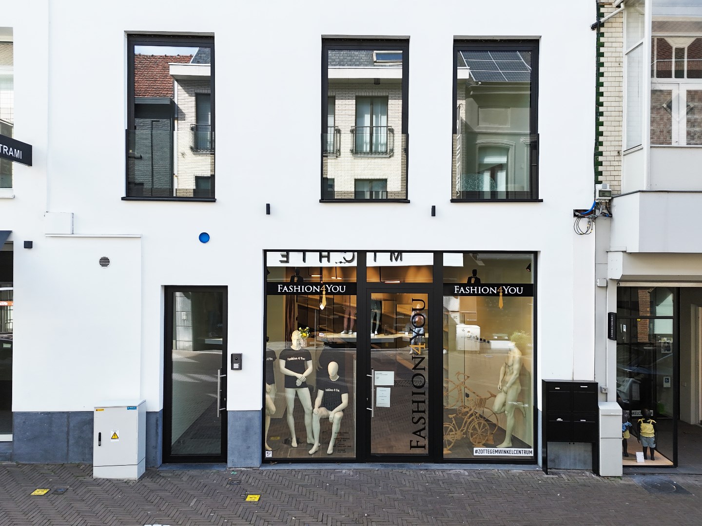 Nieuwbouw (2022) winkelruimte in Stationsstraat te centrum Zottegem - foto 3