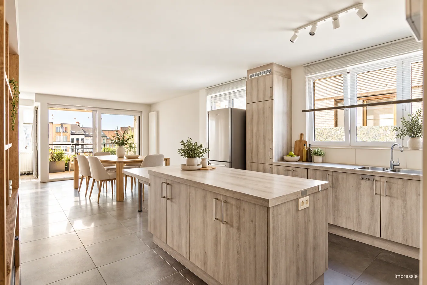Ruim dakappartement van 165m² met 3 slaapkamers nabij station en centrum Lier - foto 4