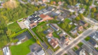 Dit project omvat twee percelen :Perceel NR 4- opp. 3439m2 met polyvalente opslagplaats/loods. van +740m²- 2 afzonderlijke toegangen via grote...