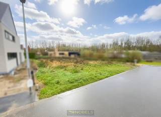 Op deze mooie rustig gelegen bouwgrond (dichtbij de Scheldevallei waar je naar hartelust kan fietsen en wandelen), die zich bevindt aan het einde van een doodlopende en kindvriendelijke straat, hadden we graag onze droomwoning gebouwd. Een scheiding gooit helaas roeit in het eten, waardoor we ons genoodzaakt zien die bouwgrond terug te verkopen.<br />                        <br />In &amp; Out Architecture (met architect Piet Vermeulen) heeft op 6 december 2022 een bouwplannenbundel opgemaakt voor het bouwen van een vrijstaande eengezinswoning op dit stuk bouwgrond.   <br />Een omgevingsvergunning voor deze plannen werd op 17 april 2023 opgeleverd door het college van burgemeester en schepenen.<br /> <br />Dit bouwplan (indeling muren, materialen, onderkeldering steken, etc.) kan vrij aangepast worden, mits in acht nemen van onderstaande beperkingen, die opgenomen zijn in de notariële akte:<br />* De hoogte en het gabarit (omtrek) van de bovengrondse bouwlagen ligt vast.<br />* De oriëntatie van de raampartijen in de achtergevel mag niet gewijzigd worden (dit ter bescherming van de privacy van de achterburen)  <br />* Inpandige of uitpandige terrassen of balkons zijn niet toegelaten, behalve op het gelijkvloers.<br />Bij het aanpassen van die bouwplannen, zal een nieuwe omgevingsvergunning opgemaakt moeten worden.<br /><br />Adres: Teirlinckhof 16 te Gavere<br /><br />P-score B, Geen bouwverplichting