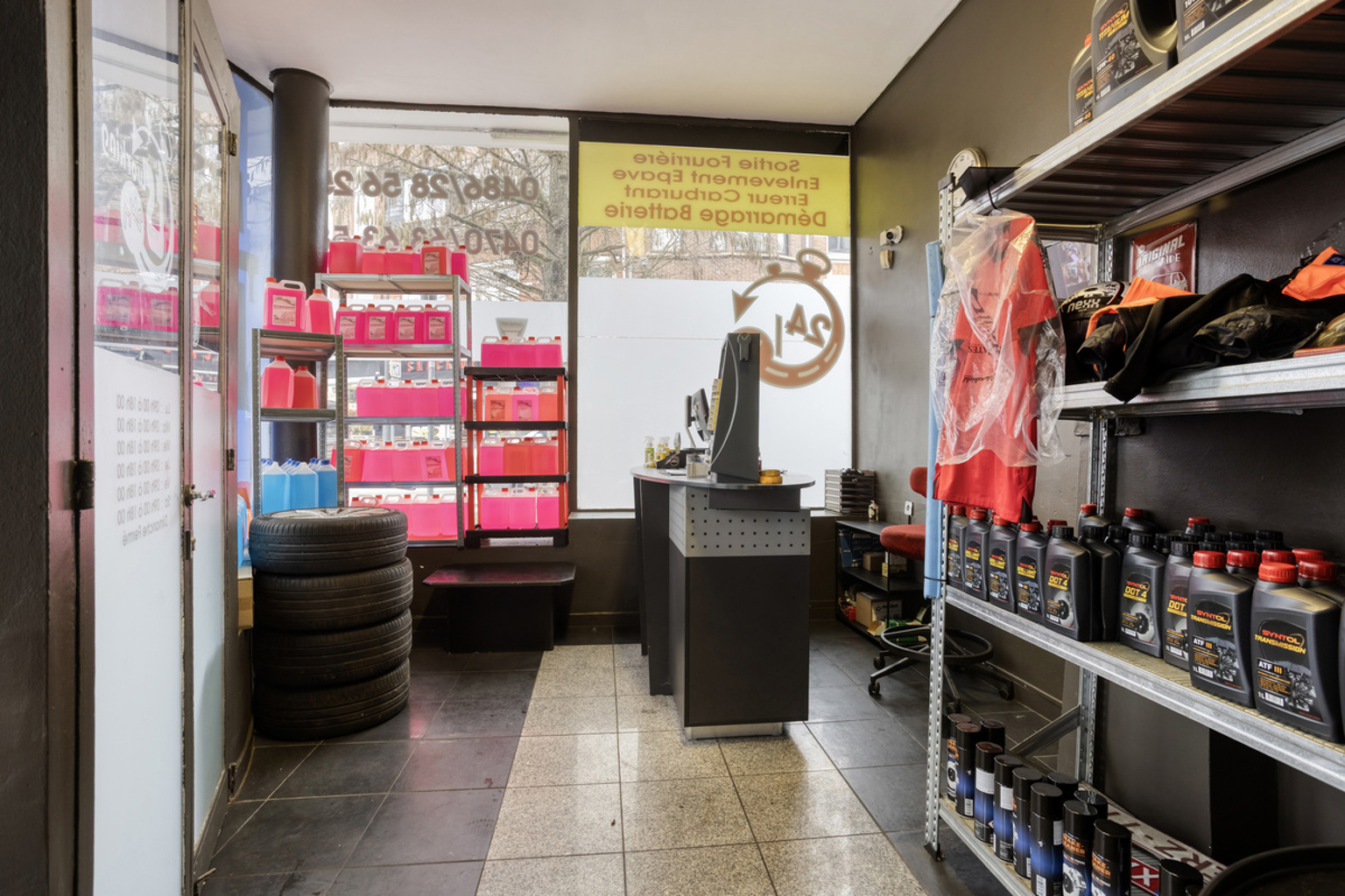 immo DAVID syelt voor: garage met commerciële ruimte - foto 4