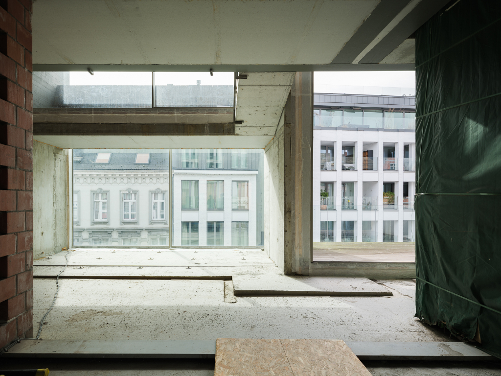 Domus Aurea - internationaal bekroonde wereldarchitectuur van Govaert en Vanhoutte Architecten. - foto 5