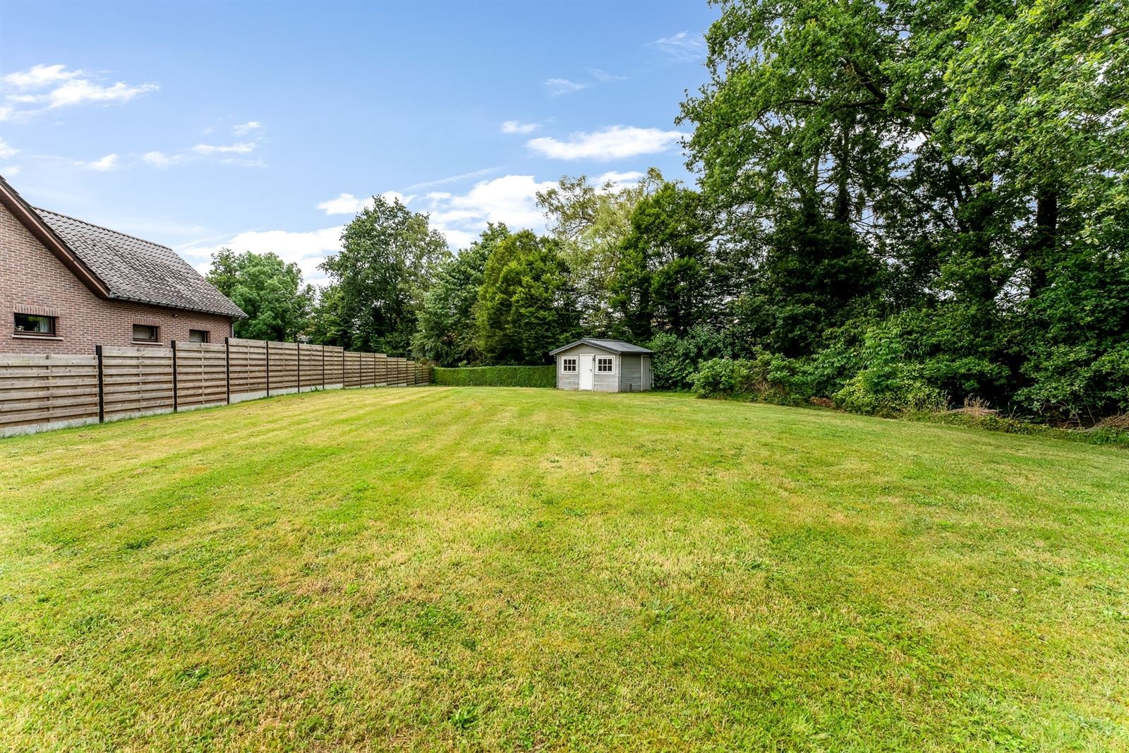 Prachtige bouwgrond van 8A 05CA voor OPEN bebouwing! - foto 5