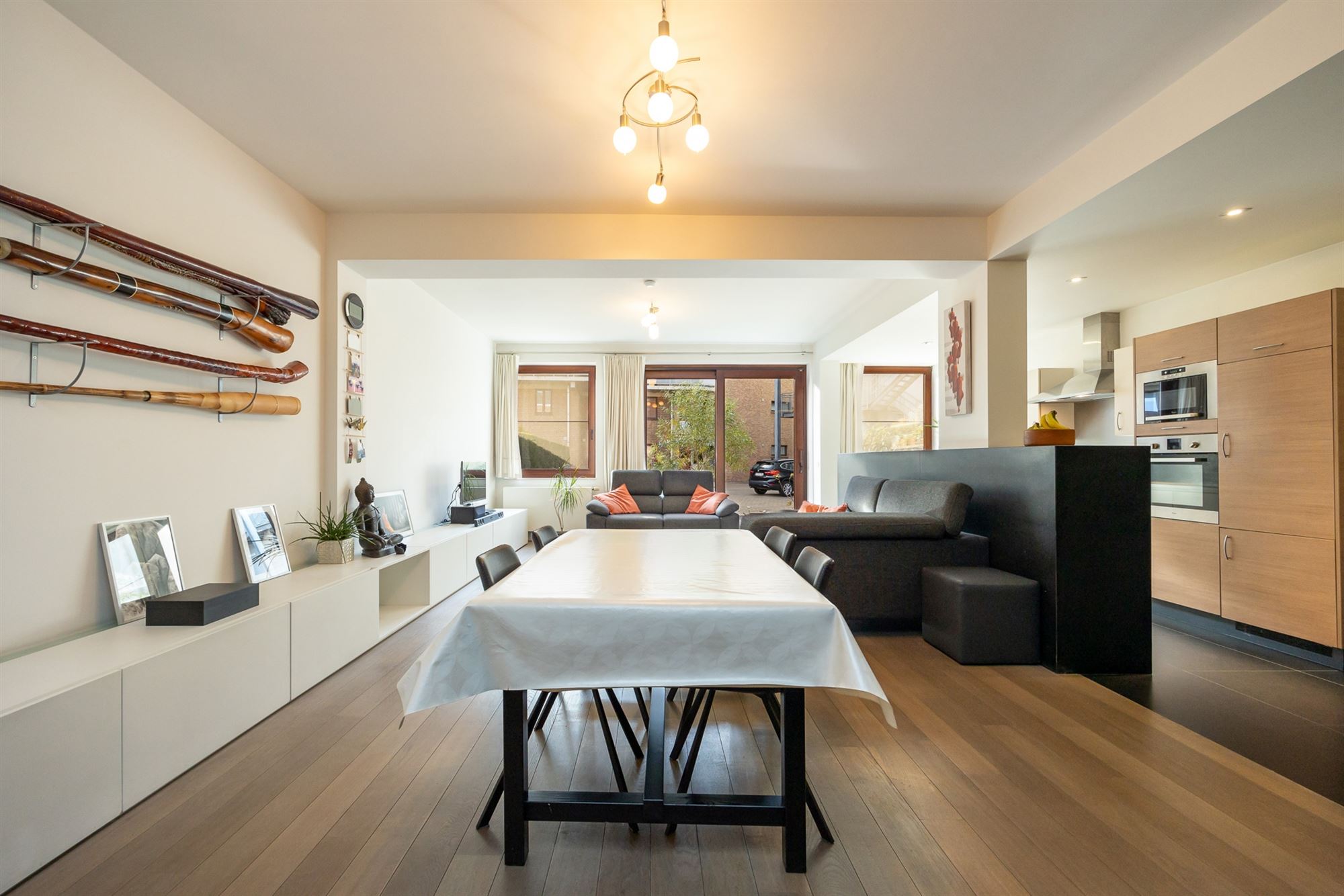 Ruime gezinswoning met garage in Mechelen centrum - foto 4