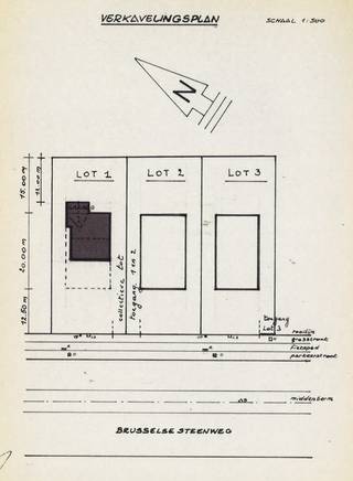 Deze verkaveling van 3 loten is gelegen langsheen de Brusselsesteenweg te Melle, vlakbij de Schelde en met een ideale bereikbaarheid tov de...