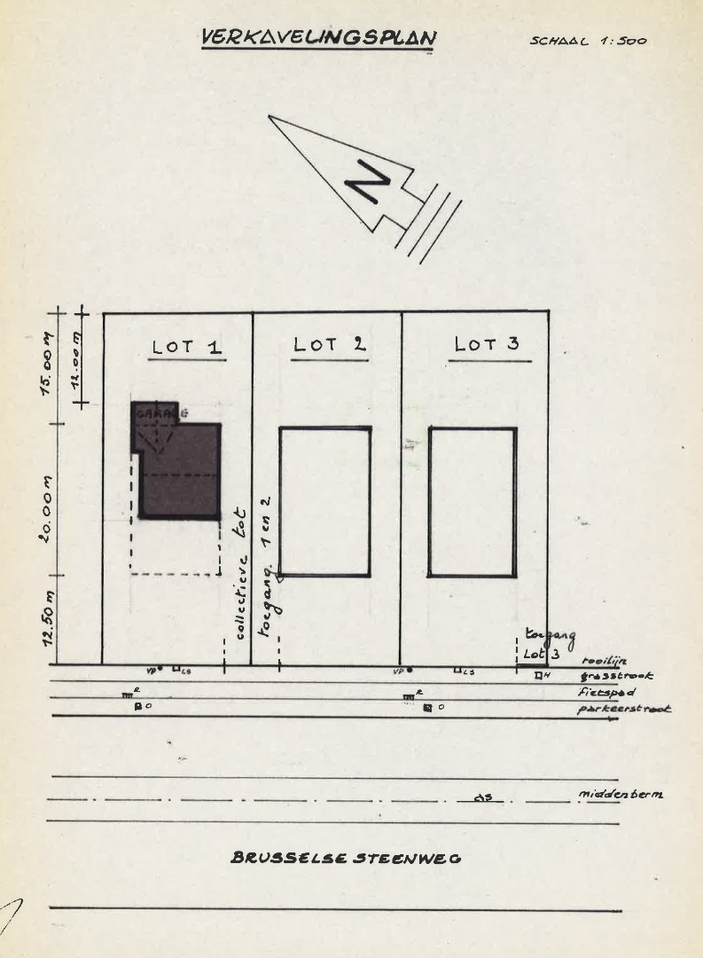 Keuze uit 2 ruime bouwgronden met groenzone - foto 3