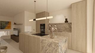 Wonen in residentie De Maalderij is thuiskomen in een oase van rust, dit dankzij de groene omgeving van de Mandelvallei en zijn oevers.<br />Het woonproject is centraal gelegen in hartje Ingelmunster. Er zijn tal van horeca, winkel- mogelijkheden alsook kan je genieten van de mooie wandel en fietsroutes in de buurt.<br />De Maalderij beschikt over bovengrondse afgesloten garageboxen. <br /><br />De terrassen zijn volledig zuidwest gericht met zicht op de Mandel en zijn groene oevers. <br />Het E-peil ligt lager dan E30 en zal resulteren in een korting van 50% op de onroerende voorheffing voor de eerste vijf jaar. <br />Mogelijkheid tot aankoop aan het 6% BTW-tarief. <br /><br />Residentie Maalderij zet sterk in op energie-efficiëntie omringd in een groen kader, mede door een keuze voor zonnepanelen, warmtepompen en vloerverwarming.<br /><br />Kortom een plek waar je zonder twijfel nog jarenlang met plezier zal thuiskomen.<br /><br />Interesse of meer info? neem gerust contact op het nummer 0492 10 55 16 of simon@karolienlafaut.be.