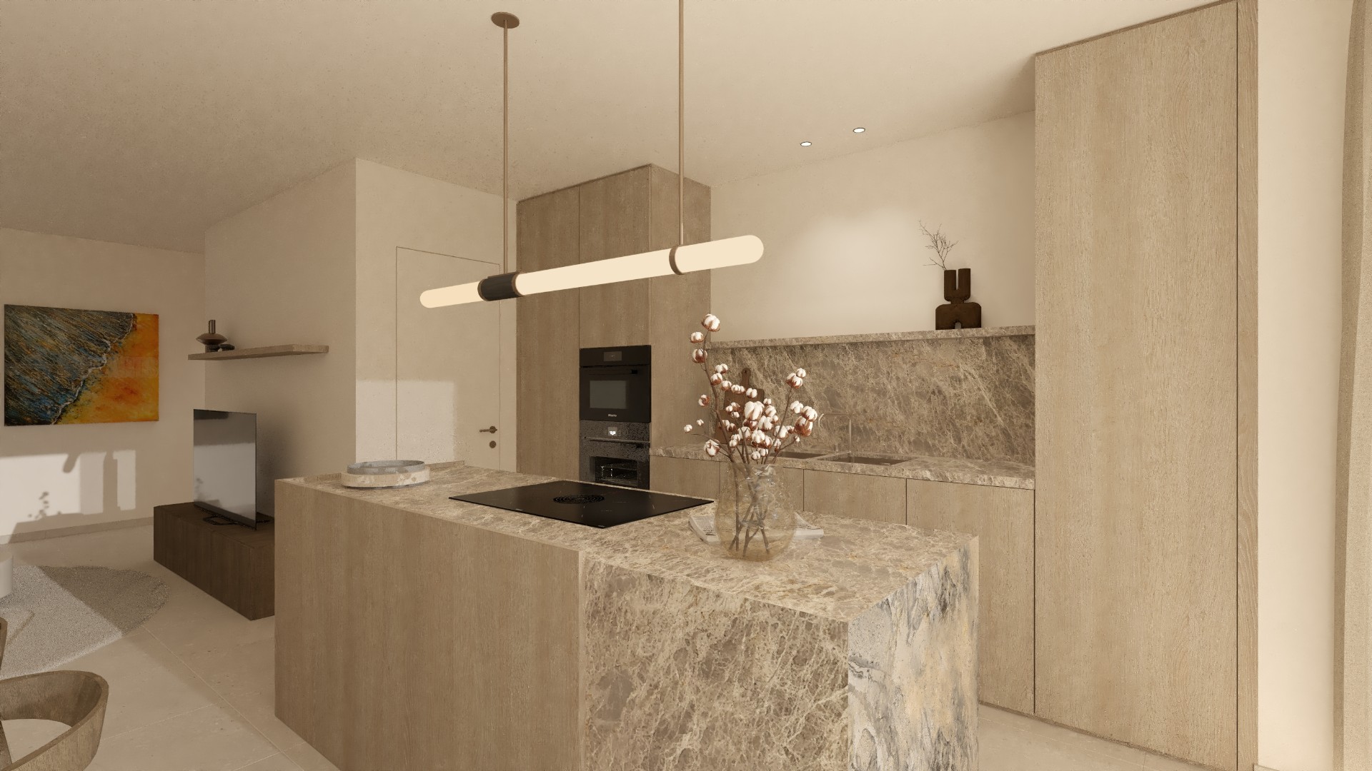 Prachtig appartement omringd door groen - foto 2