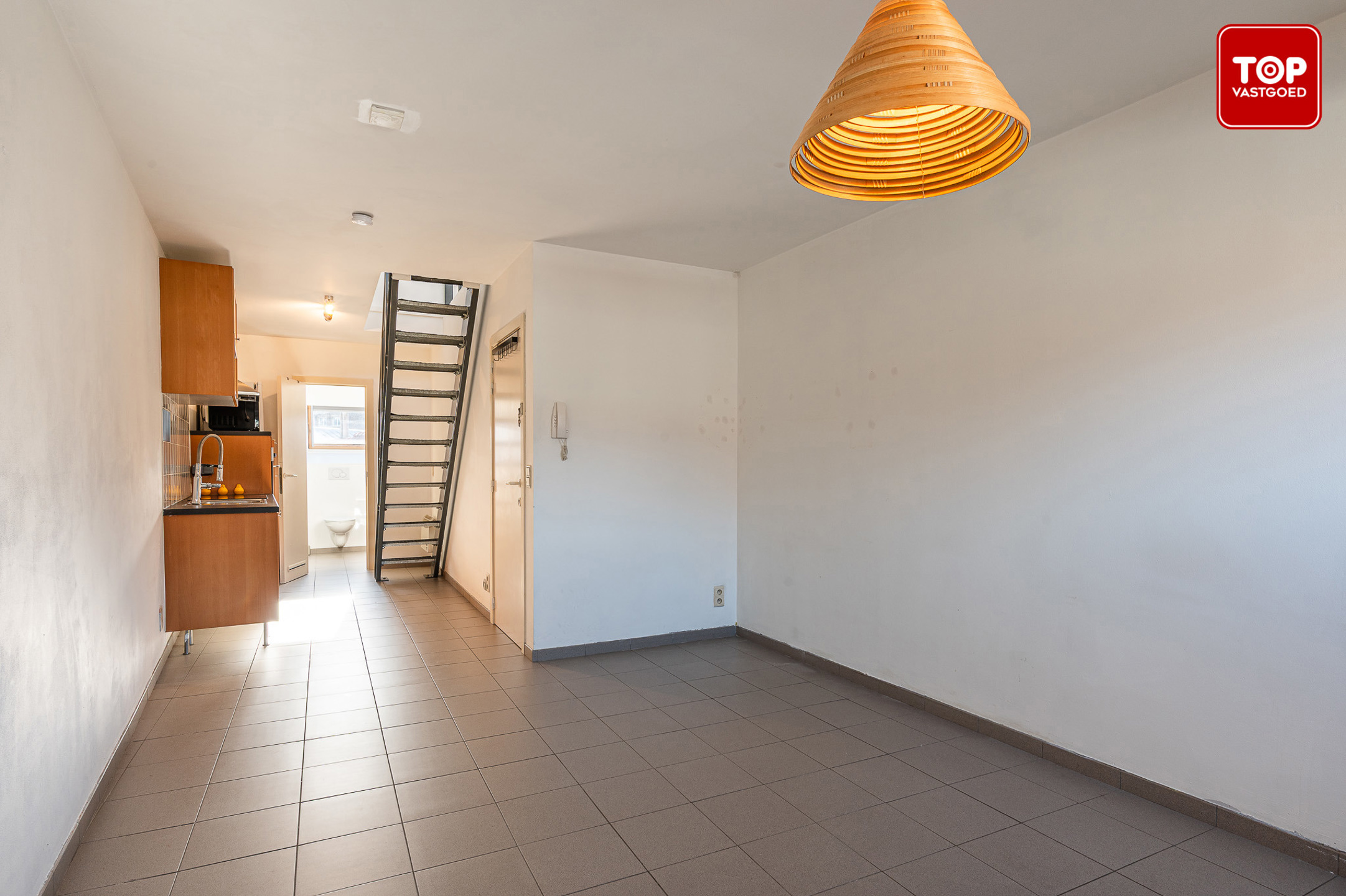 Duplexappartement, 1 slaapkamer in centrum Gent - foto 5