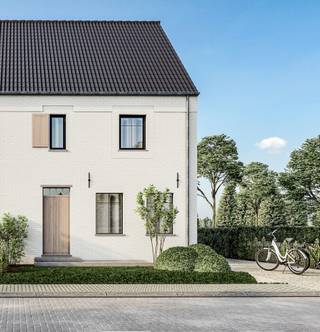 OPEN EIGENTIJDSE BEBOUWING IN EEN GROENE OMGEVING<br />AVL biedt de mogelijkheid tot het bouwen van een woning op een prachtig perceel bouwgrond van 6a42ca, uitstekend gelegen te Kuringen-Heide in een doodlopende straat, in het groen met een Zuid-oriëntatie. De woning biedt u alvast alle zekerheden en garanties inzake EPB waarden. We geven u graag<br />uitgebreid uitleg over de vele mogelijkheden in een persoonlijk gesprek.<br />Dit project realiseren wij in samenwerking met SBC Vastgoed<br />bel bouwadviseur Geert op 011/450 280 <br /><br /><br />SLEUTEL-OP-DE-DEUR AFWERKING<br />Ruwbouw winddicht<br />Sanitaire leidingen (inclusief hergebruik van regenwater)<br />Elektriciteit<br />Vloerverwarming <br />Pleisterwerken<br />Isolatiewerken en chape<br />EPB berekening<br />Ventilatiesysteem D+<br />Keuken<br />Sanitaire toestellen<br />Tegelvloeren op het gelijkvloers en in de badkamer<br />Binnendeuren in tubespaan, reeds voor geschilderd<br />Trap in beuk, rubberwood of beton<br />Voegwerken<br />zonnepanelen<br />Kostprijs architect en veiligheidscoördinatie inclusief<br /><br />Prijs sleutel op de deur:<br />435.550 excl. alle kosten op grond en constructie<br />519.545 incl. alle kosten op grond en constructie