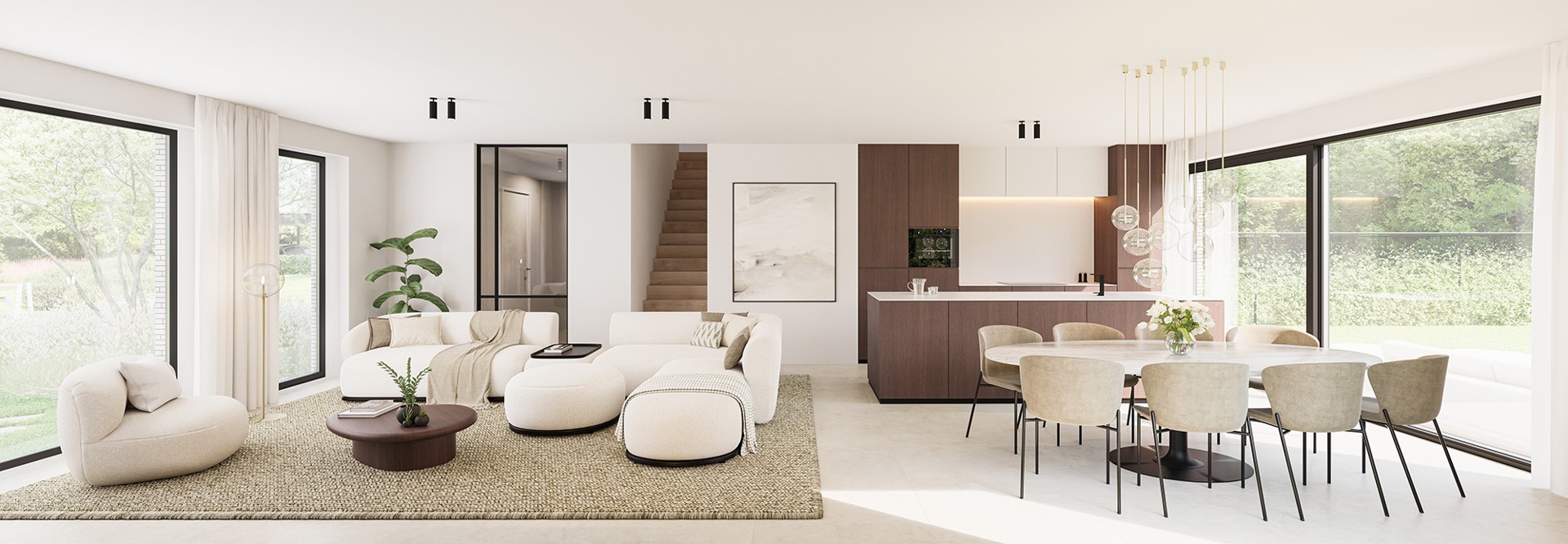 Nieuwbouwwoning op afgesloten domein - foto 5