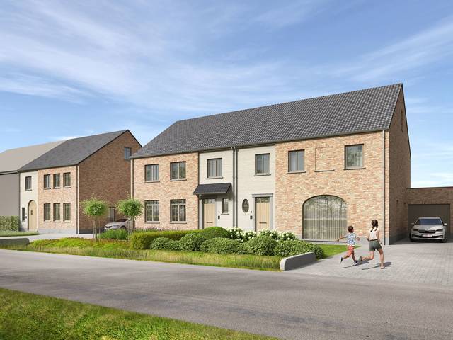 Project te koop in Haasdonk