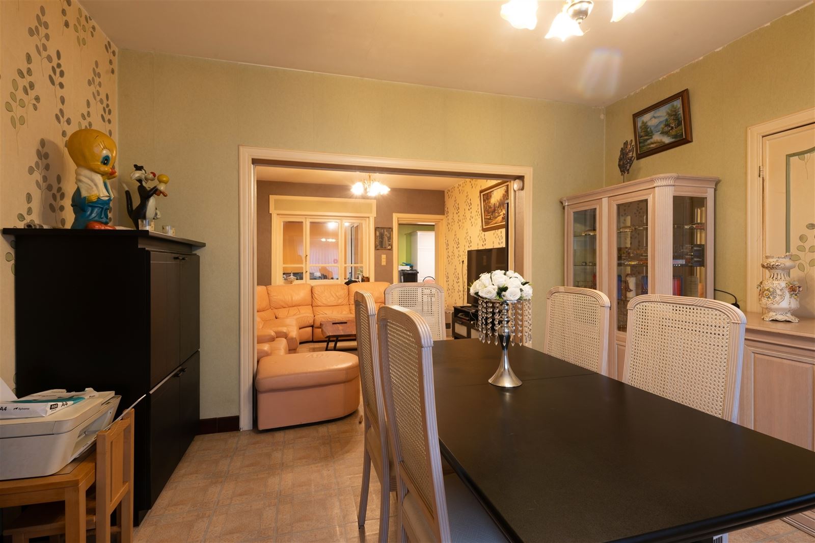 Te renoveren gezinswoning met garage en tuin op 7are55 - foto 5