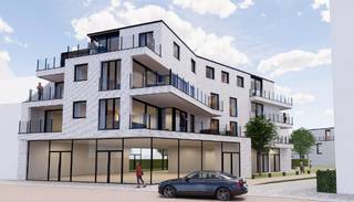 Hedendaagse appartementen in Leersnijderspark – Tielt<br />Ontdek Leersnijderspark, een modern woonproject in het hart van Tielt, bestaande uit Residentie Ter Linde aan de Kortrijkstraat en Residentie Ter Olm aan de Ontvangerstraat. Dit project biedt nog zes stijlvolle appartementen te koop, elk met twee slaapkamers en een praktische indeling.<br />Elk appartement beschikt over een inkomhal, afzonderlijk toilet, ruime leefruimte met open keuken, berging, twee comfortabele slaapkamers, en een badkamer. Geniet van een ruim terras met zicht op de mooie parktuin of de levendige winkelstraat. Ieder appartement heeft een ondergrondse afgesloten garagebox en toegang tot een gemeenschappelijke fietsenberging.<br />In Residentie Ter Linde zijn nog drie appartementen beschikbaar: één op het eerste verdiep en twee op het derde verdiep. In Residentie Ter Olm zijn nog drie units te koop: één op de begane grond en twee op het eerste verdiep. Gelegen in een centrale buurt, met winkels, restaurants en scholen op wandelafstand, en toch een oase van rust dankzij de groene omgeving.<br />Neem vandaag nog contact op voor meer info of een bezoek ter plaatse!