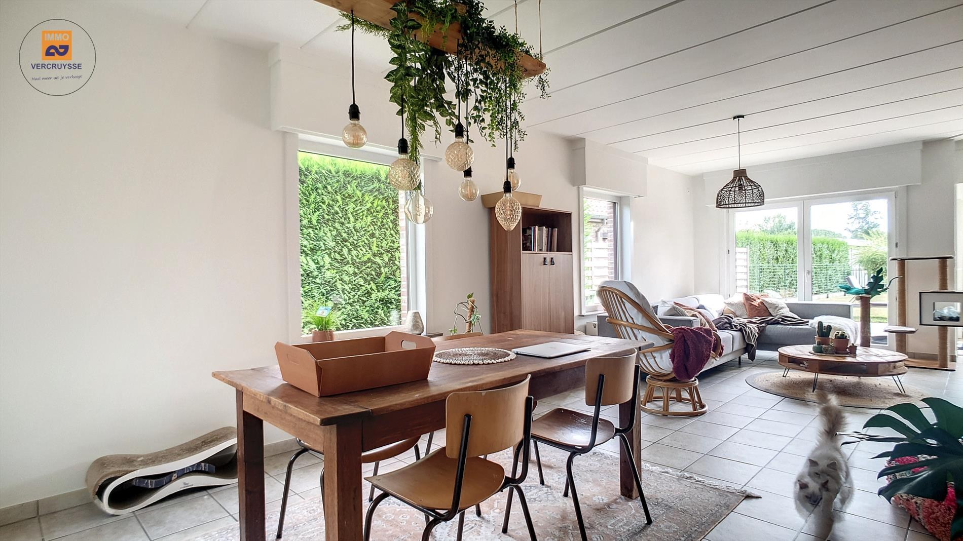 Ruime halfopen bebouwing in rustige buurt te Ertvelde - foto 5