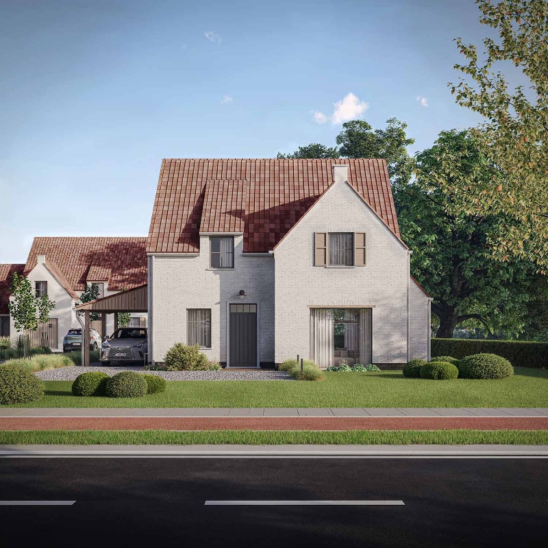 Maison à vendre à Hooglede avec 3 chambres - photo 2