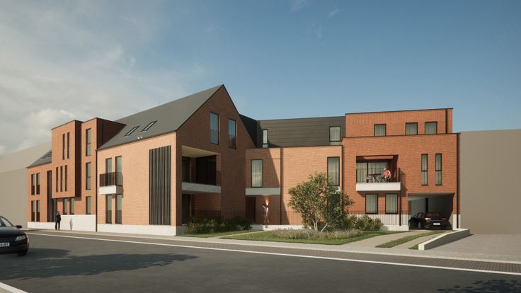 Ruim appartement op de eerste verdieping met 3 slaapkamers ! - foto 2