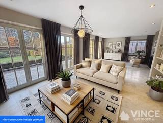 In de geliefde wijk “De Sterre” vind je deze uitermate goed onderhouden en instapklare woning.Dankzij de ligging in een doodlopende straat geniet je...